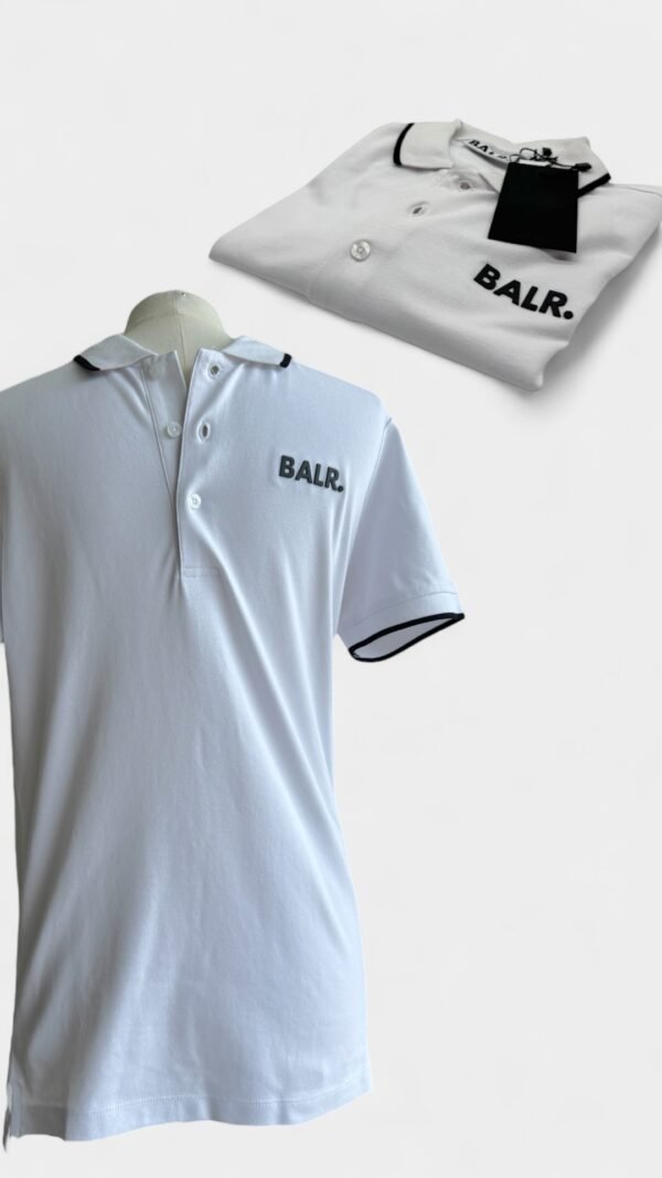 BLAR - POLO WHITE - Image 2